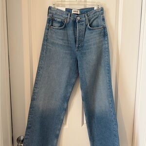 AGOLDE Ren High Rise Wide Leg Jean NWT